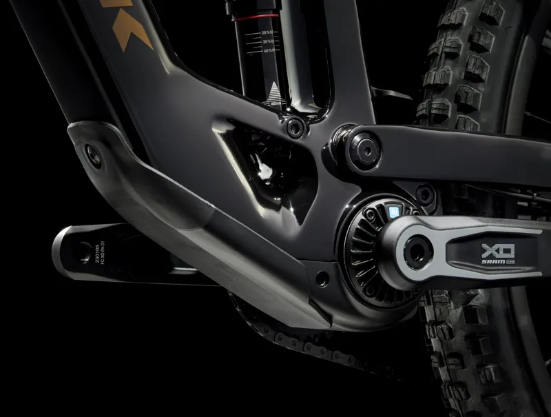 Trek Fuel EXe 9.9 X0 AXS Electric Full Suspension Mountain Bike 2025 in Smoke-2